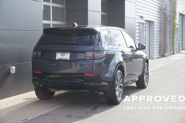 used 2024 Land Rover Discovery Sport car, priced at $42,987