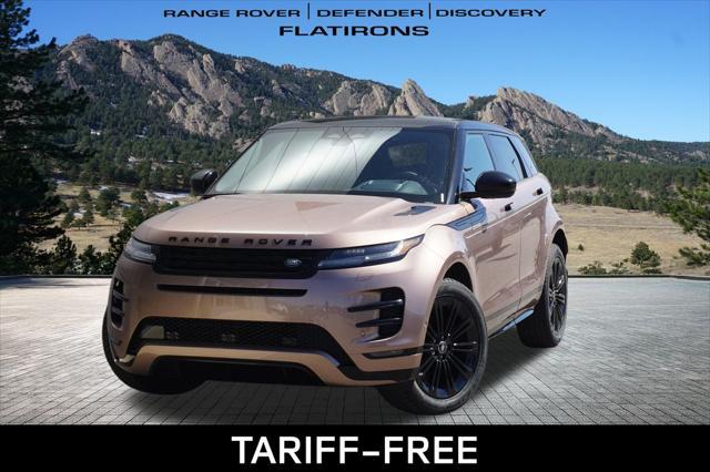 new 2026 Land Rover Range Rover Evoque car, priced at $64,000