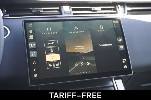 new 2026 Land Rover Range Rover Evoque car, priced at $64,000