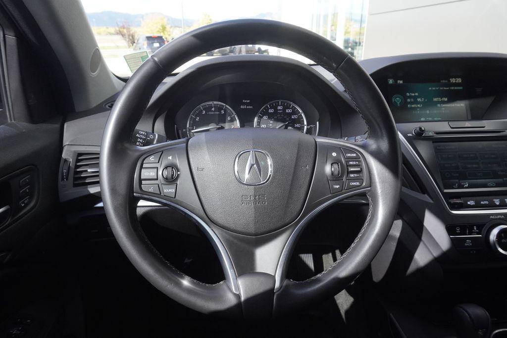 used 2014 Acura MDX car, priced at $15,000