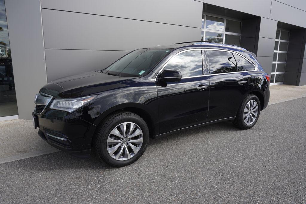 used 2014 Acura MDX car, priced at $15,000
