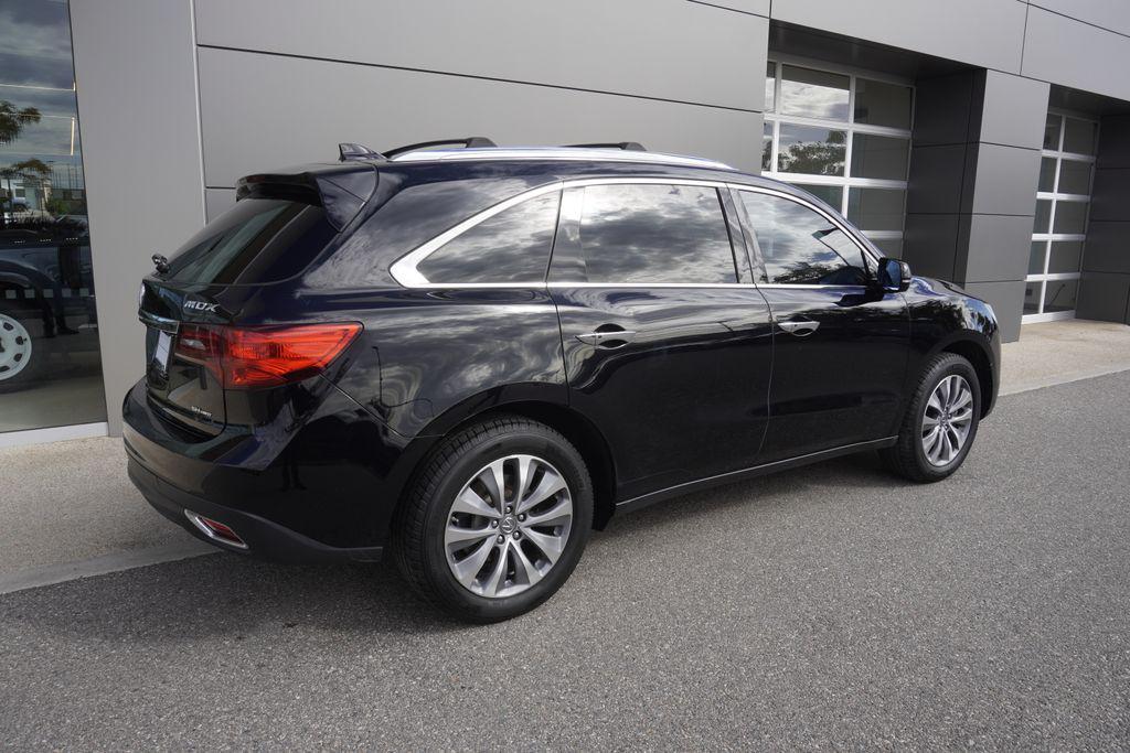 used 2014 Acura MDX car, priced at $15,000
