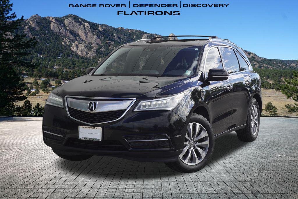 used 2014 Acura MDX car, priced at $15,000
