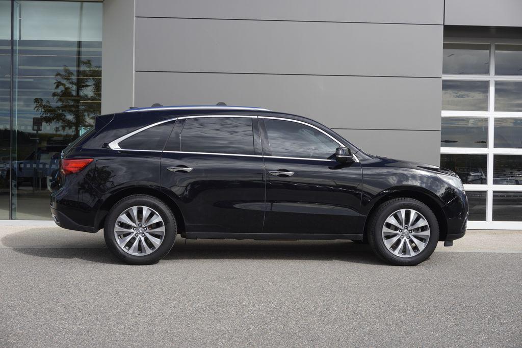 used 2014 Acura MDX car, priced at $15,000