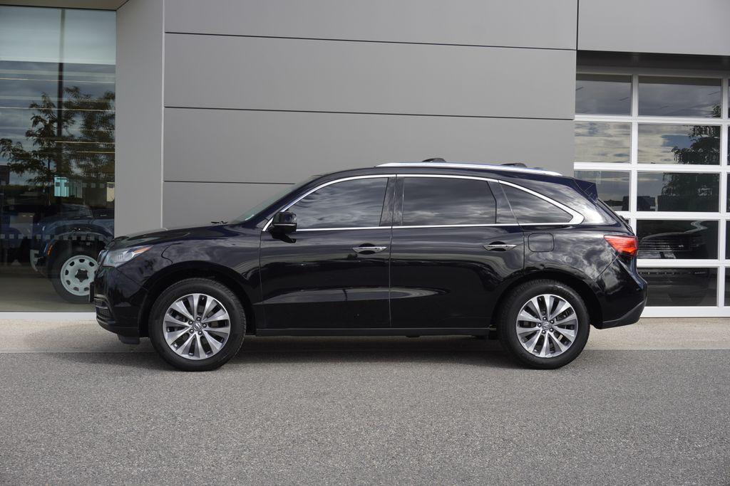 used 2014 Acura MDX car, priced at $15,000