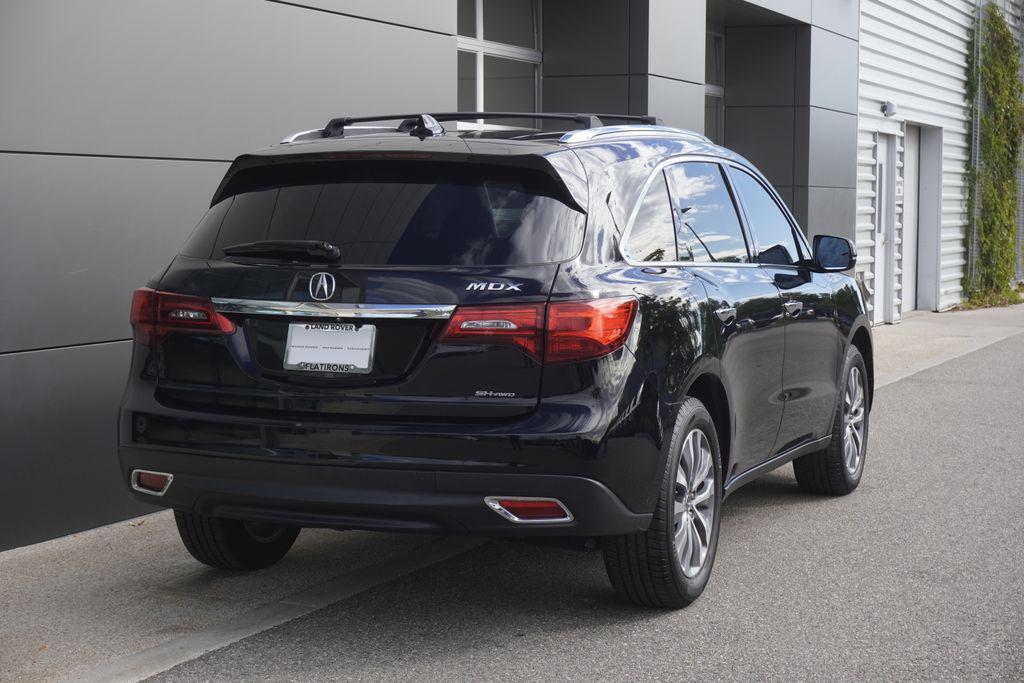 used 2014 Acura MDX car, priced at $15,000
