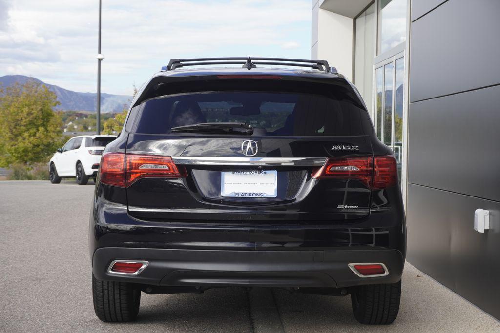 used 2014 Acura MDX car, priced at $15,000