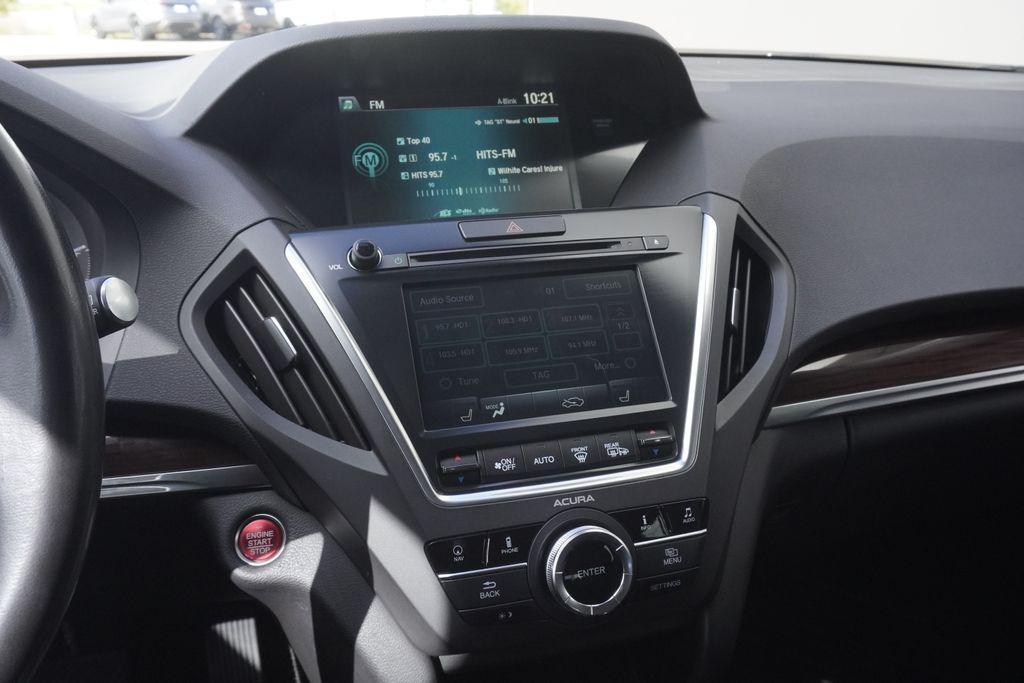 used 2014 Acura MDX car, priced at $15,000