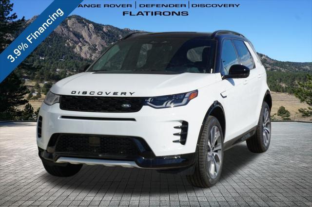 new 2025 Land Rover Discovery Sport car, priced at $60,343