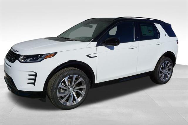 new 2025 Land Rover Discovery Sport car, priced at $60,343