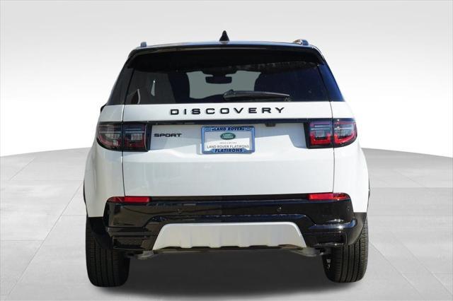 new 2025 Land Rover Discovery Sport car, priced at $60,343