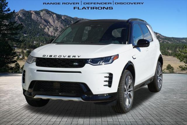 new 2025 Land Rover Discovery Sport car, priced at $60,343