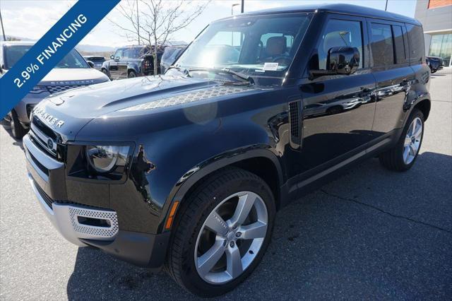 new 2024 Land Rover Defender car, priced at $115,457