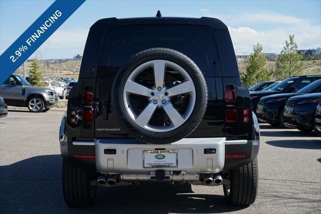 new 2024 Land Rover Defender car, priced at $115,457