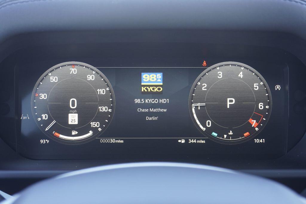 new 2025 Land Rover Defender car, priced at $81,838