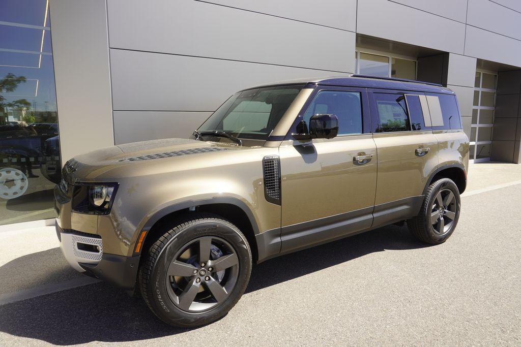 new 2025 Land Rover Defender car, priced at $81,838