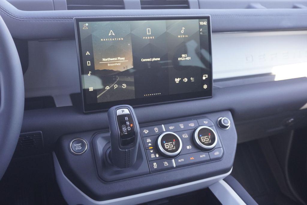 new 2025 Land Rover Defender car, priced at $81,838