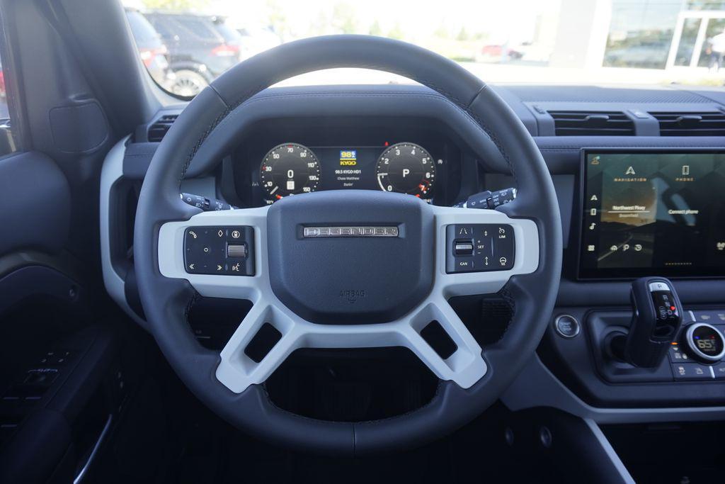 new 2025 Land Rover Defender car, priced at $81,838