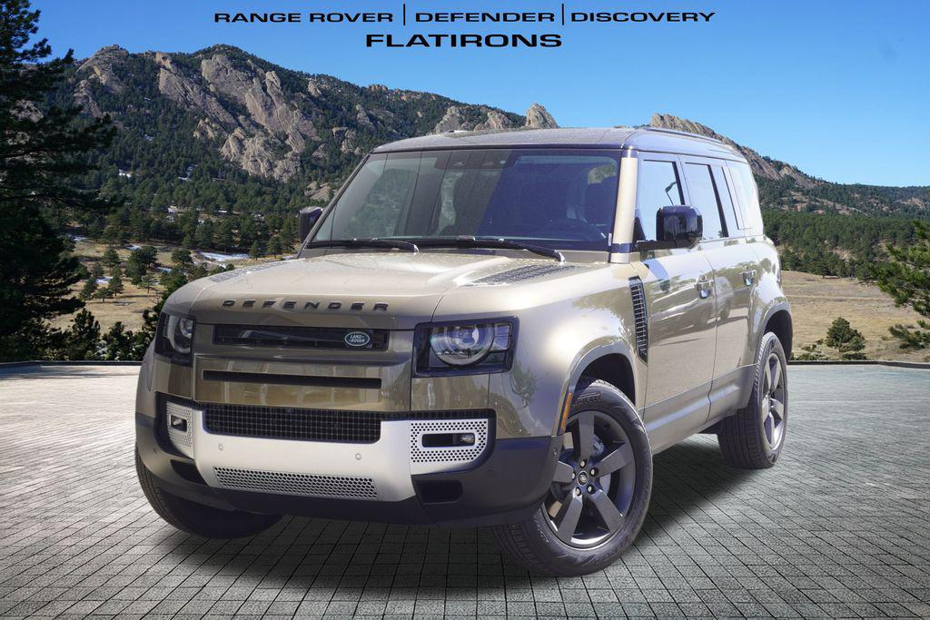 new 2025 Land Rover Defender car, priced at $81,838