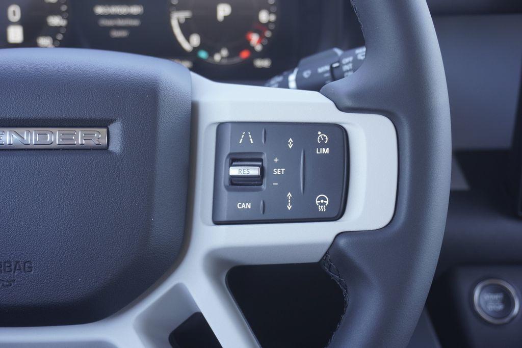 new 2025 Land Rover Defender car, priced at $81,838