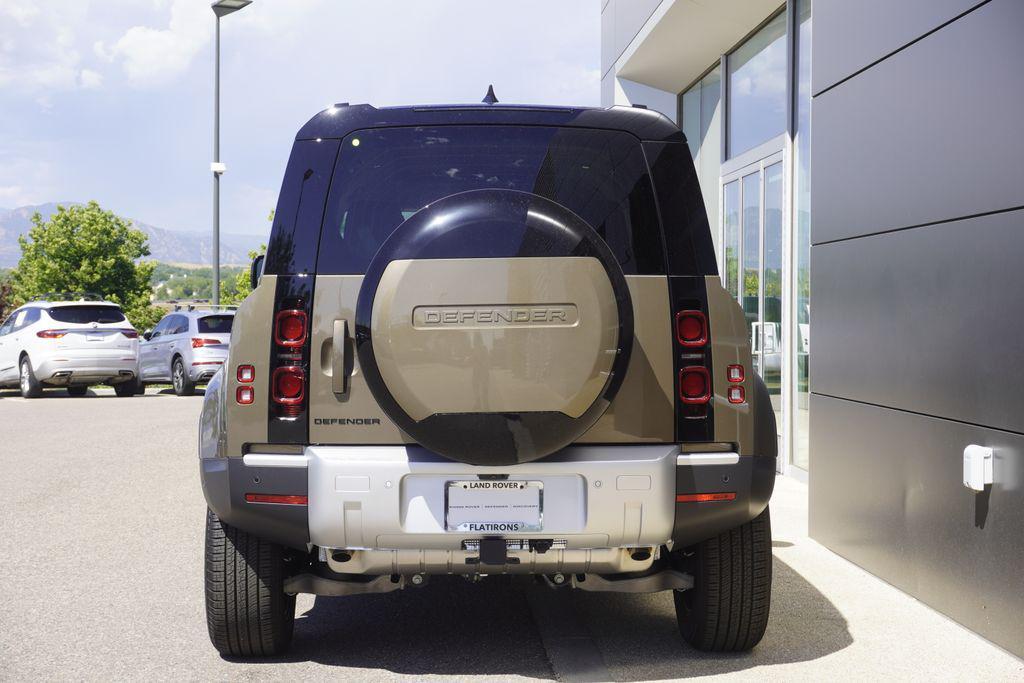 new 2025 Land Rover Defender car, priced at $81,838