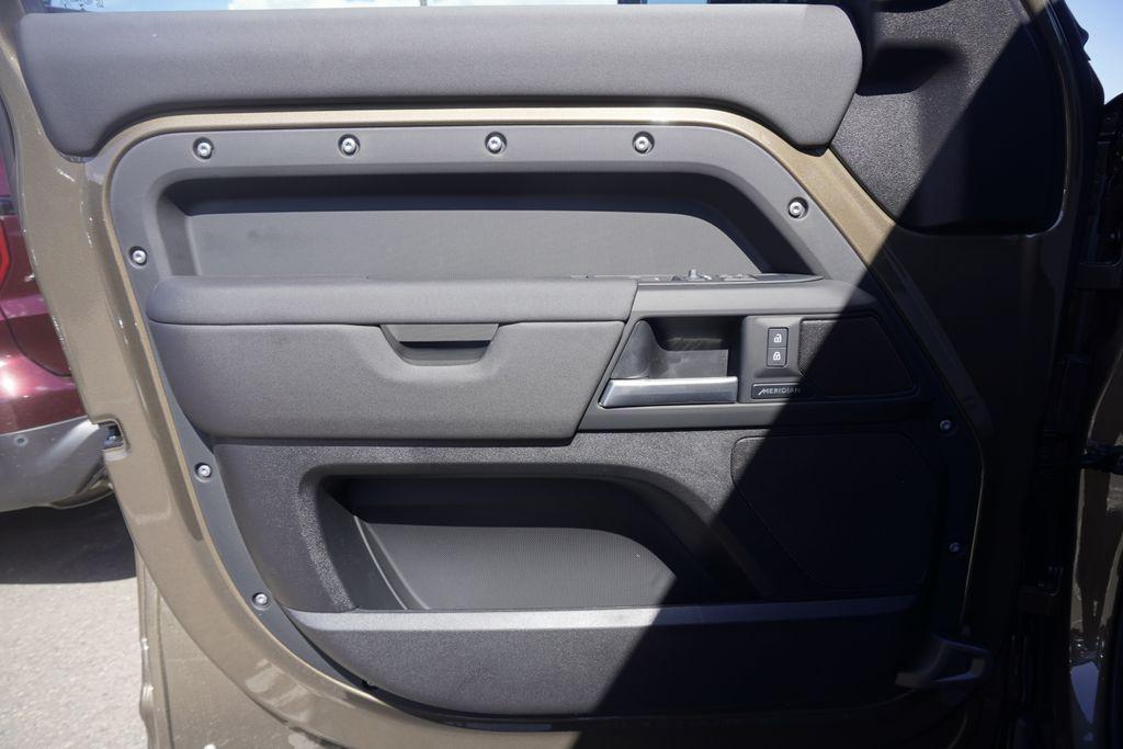 new 2025 Land Rover Defender car, priced at $81,838