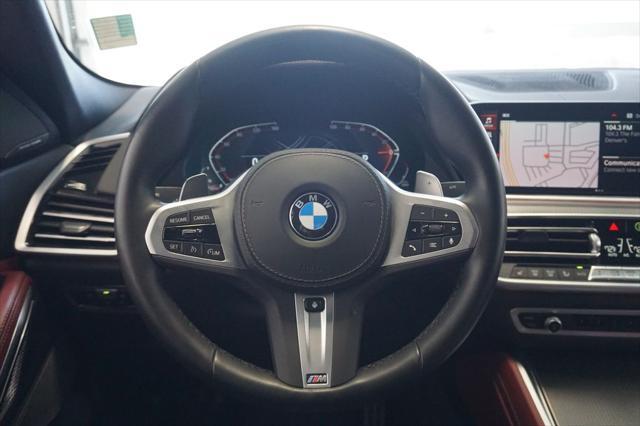 used 2022 BMW X6 car, priced at $56,444