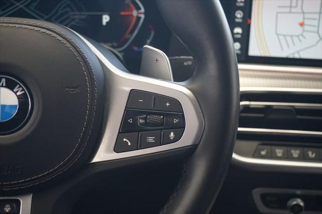 used 2022 BMW X6 car, priced at $56,444