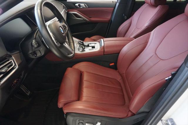 used 2022 BMW X6 car, priced at $56,444