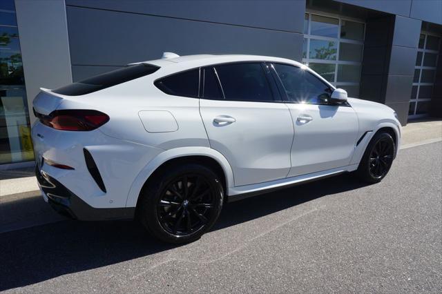 used 2022 BMW X6 car, priced at $56,444