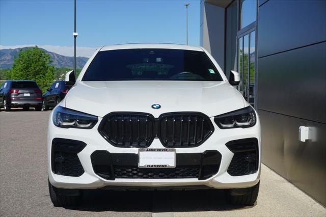 used 2022 BMW X6 car, priced at $56,444