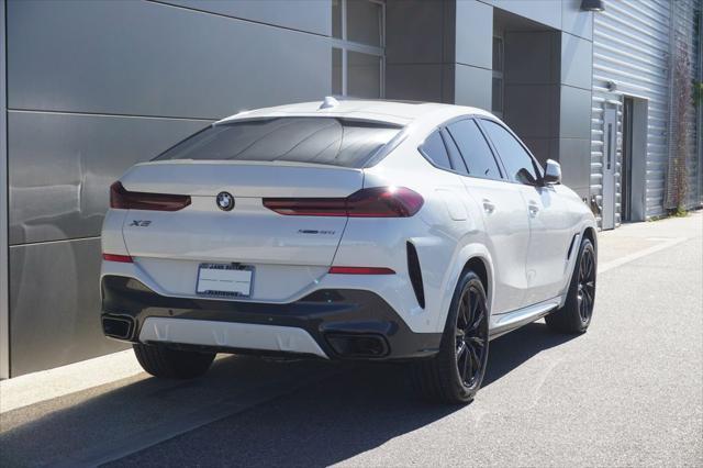 used 2022 BMW X6 car, priced at $56,444