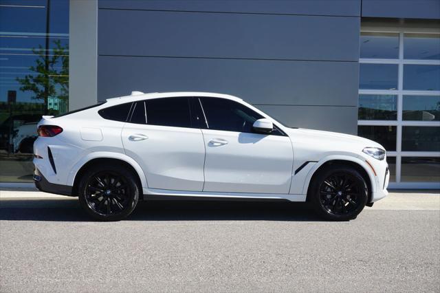 used 2022 BMW X6 car, priced at $56,444