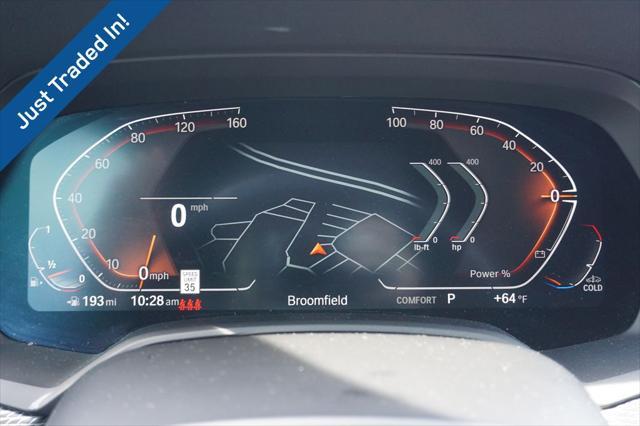 used 2022 BMW X6 car, priced at $57,987