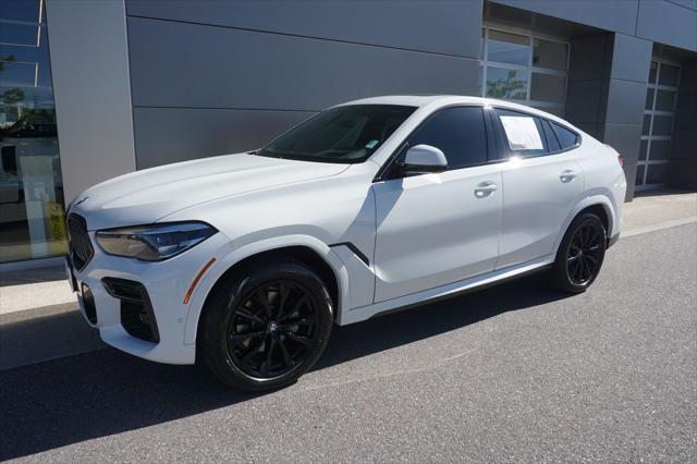 used 2022 BMW X6 car, priced at $56,444