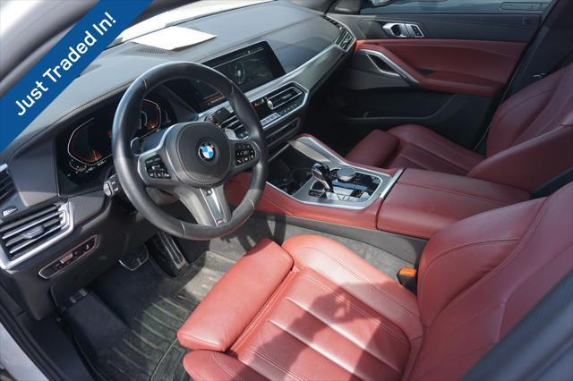 used 2022 BMW X6 car, priced at $57,987