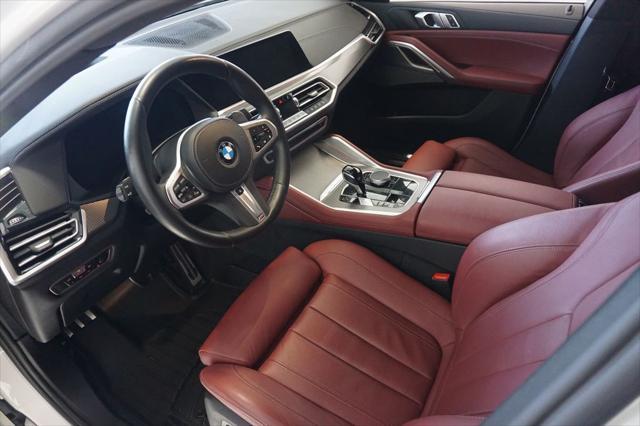 used 2022 BMW X6 car, priced at $56,444