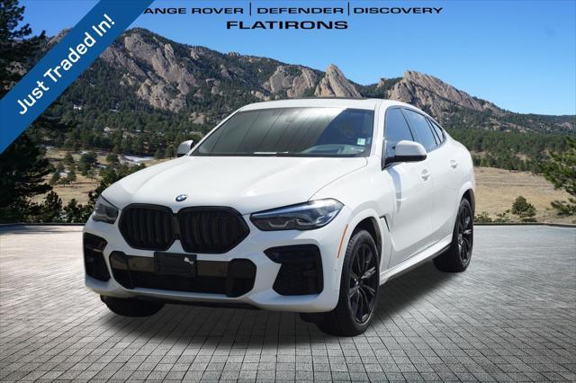 used 2022 BMW X6 car, priced at $57,987