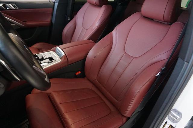 used 2022 BMW X6 car, priced at $56,444
