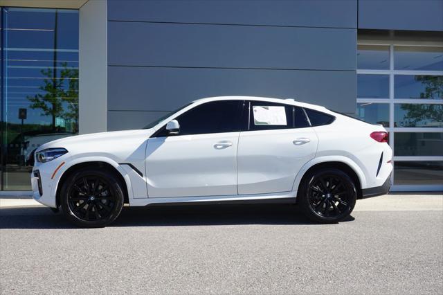 used 2022 BMW X6 car, priced at $56,444