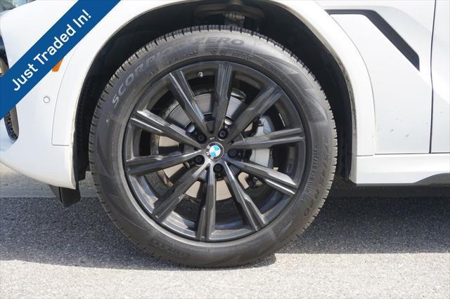 used 2022 BMW X6 car, priced at $57,987