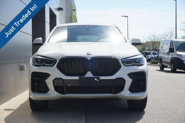 used 2022 BMW X6 car, priced at $57,987