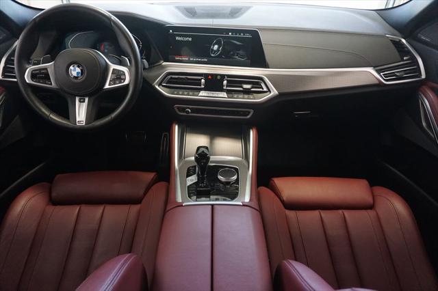 used 2022 BMW X6 car, priced at $56,444