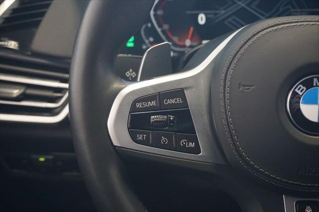 used 2022 BMW X6 car, priced at $56,444