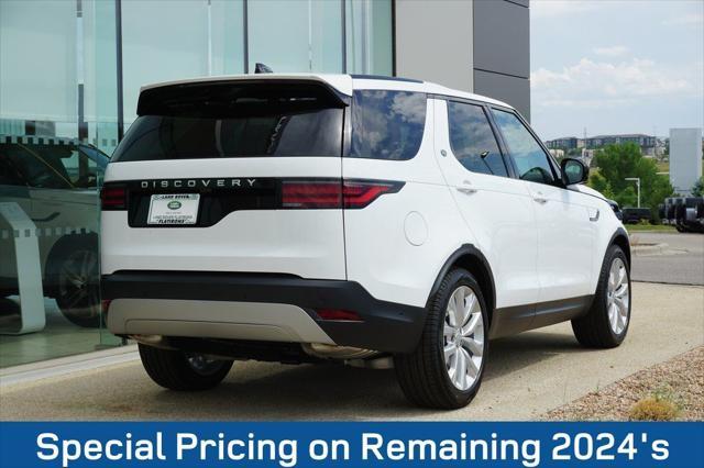 new 2024 Land Rover Discovery car, priced at $66,623