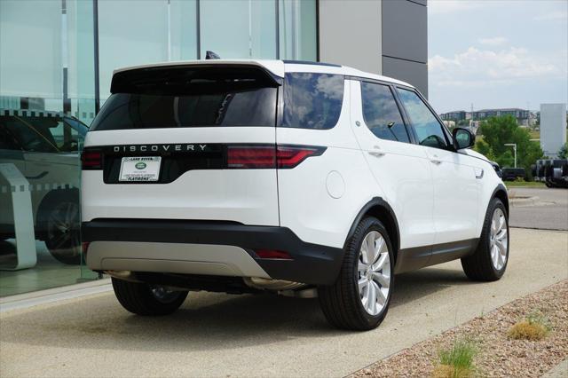 new 2024 Land Rover Discovery car, priced at $66,623