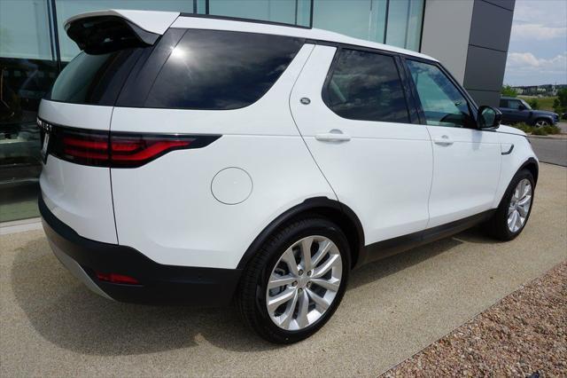 new 2024 Land Rover Discovery car, priced at $66,623