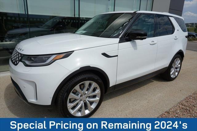 new 2024 Land Rover Discovery car, priced at $66,623