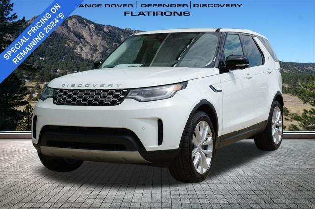 new 2024 Land Rover Discovery car, priced at $66,623