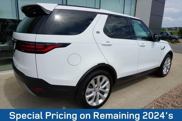 new 2024 Land Rover Discovery car, priced at $66,623